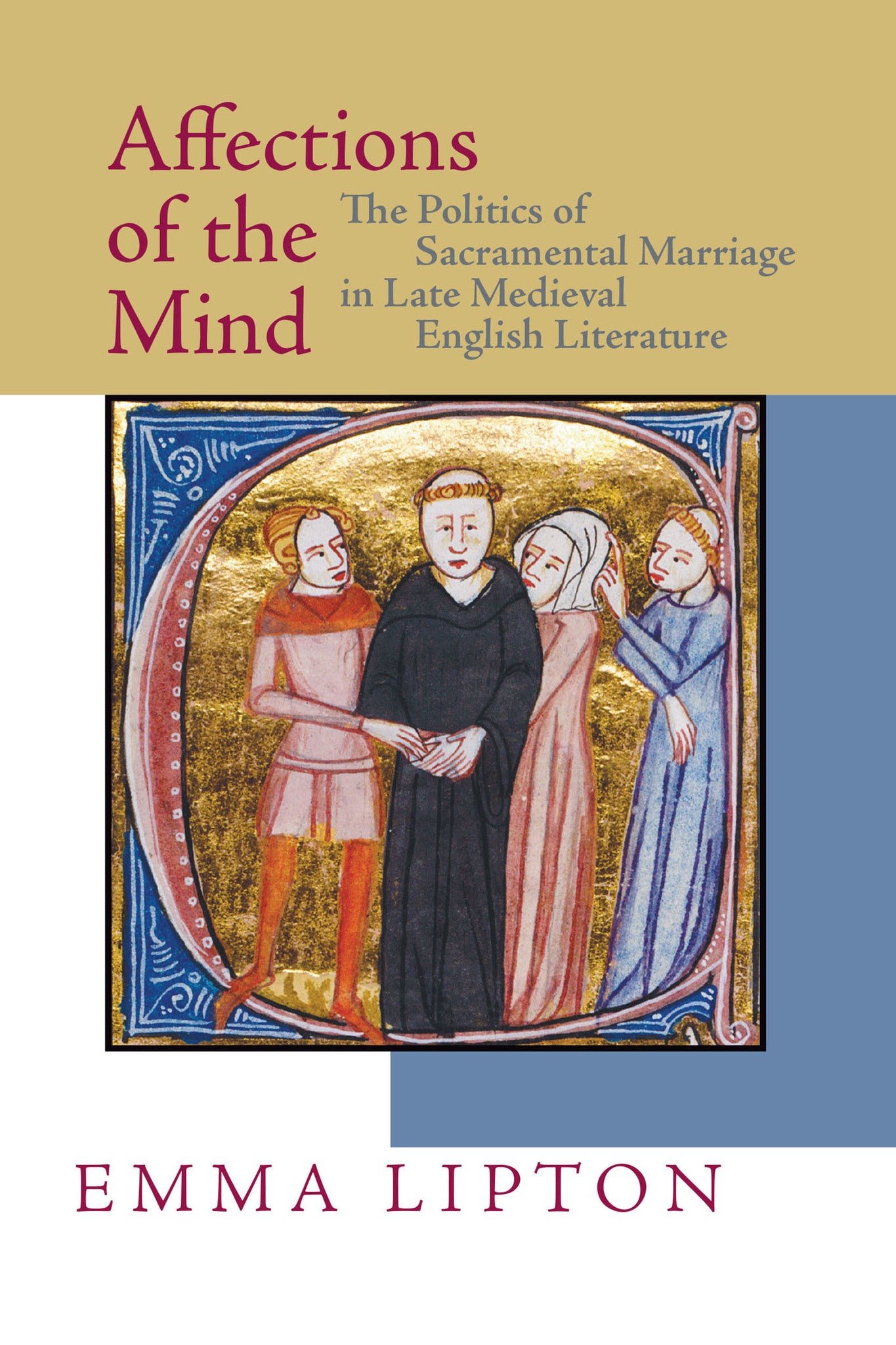Cover image for Affections of the Mind ISBN 9780268204044